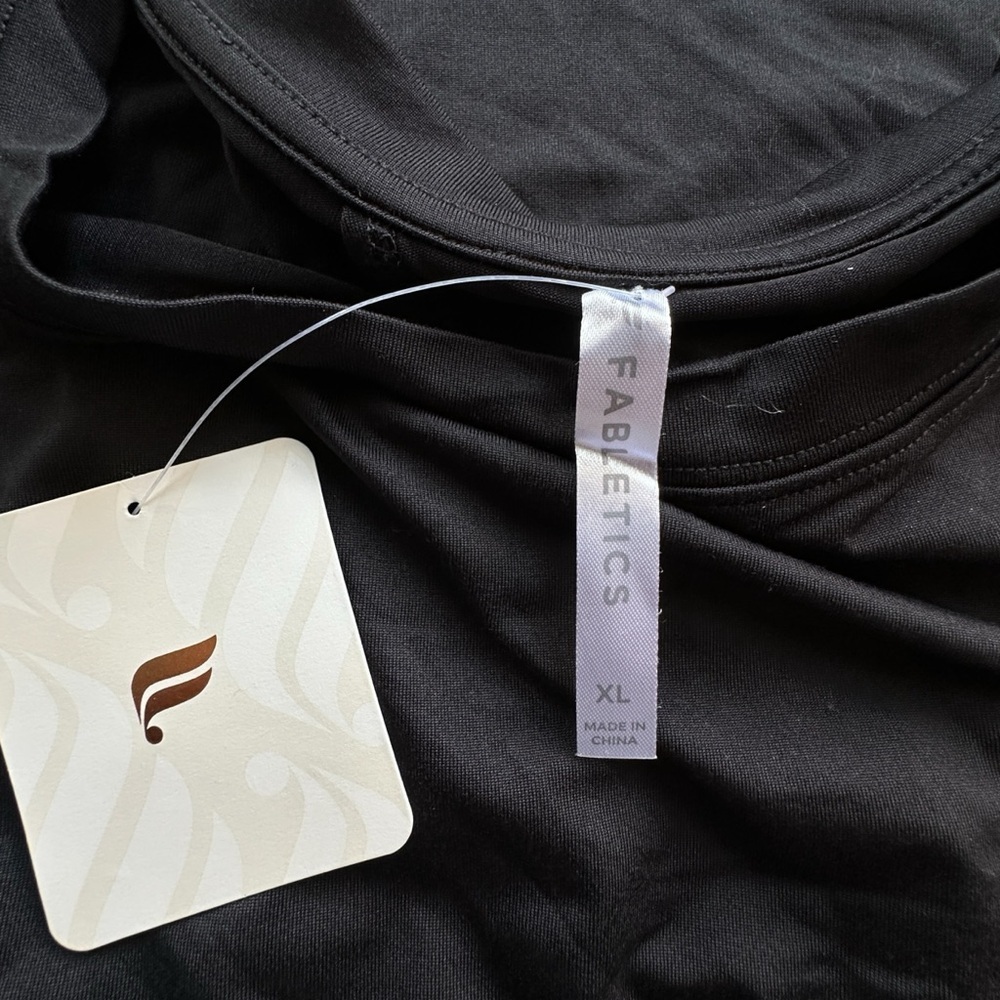 NWT | FABLETICS DRI-FLEX OPEN BACK SLEEVELESS TAN… - image 6